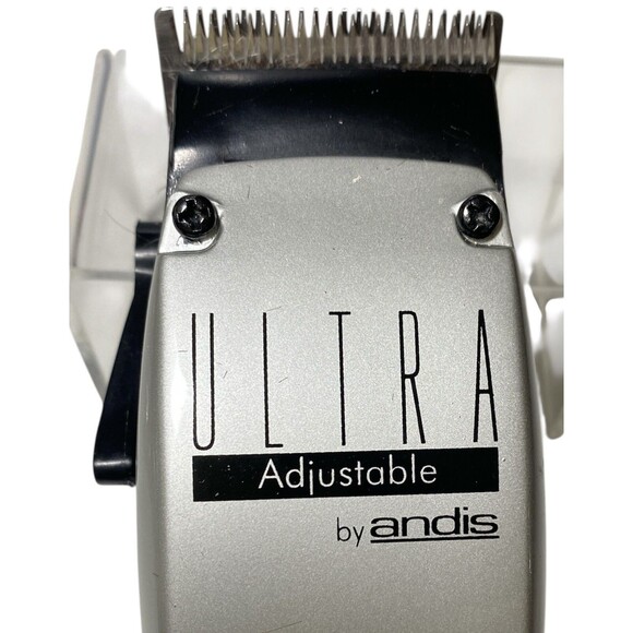 Andis Ultra Stylist Combo Hair Clippers & Trimmer Grooming Set 10 pc, Case NEW - Picture 8 of 11